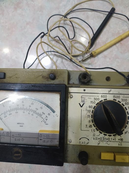 Тестер электрика