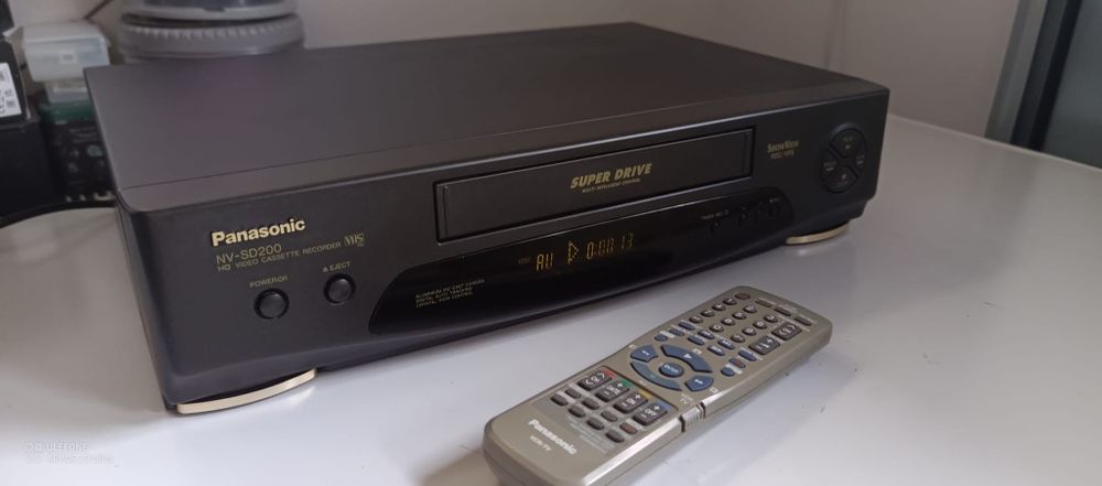 Video Panasonic Vhs model NV SD200 in stare perfecta