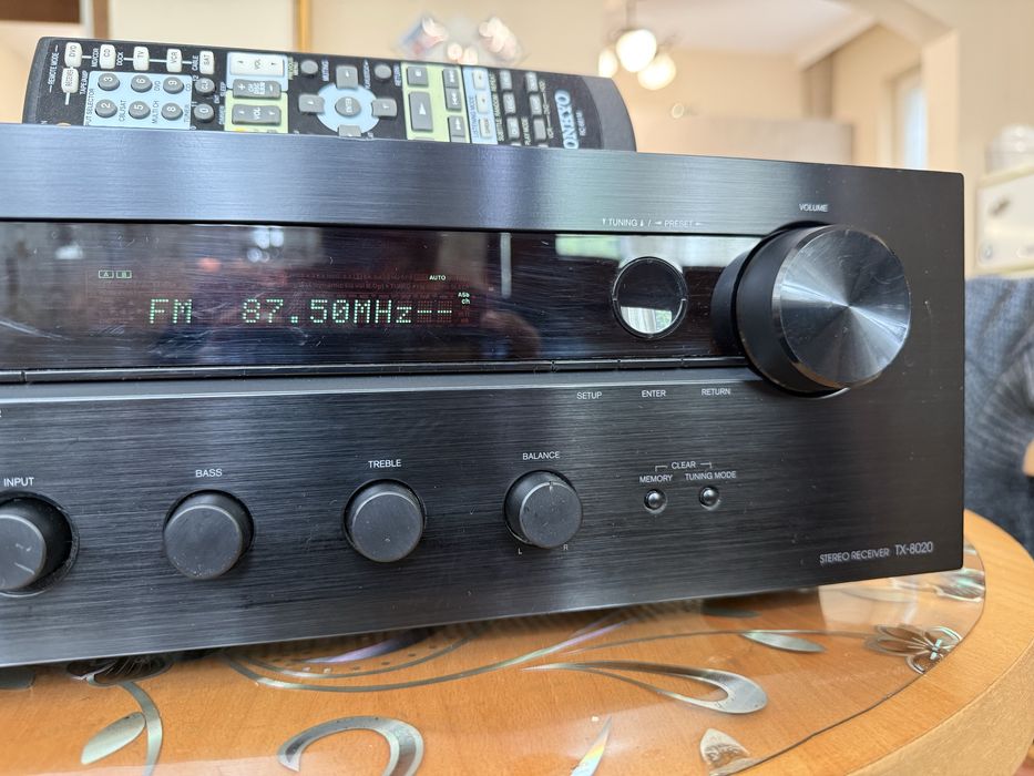 Onkyo TX/8020 Стерео ресивър DAC