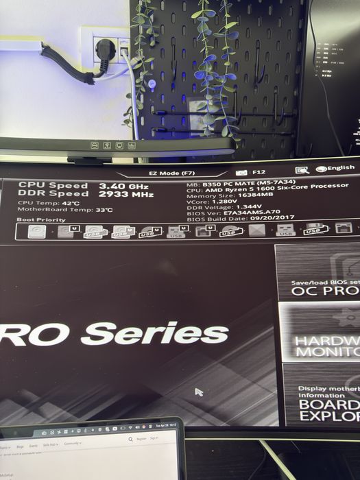 PC Gaming Ryzen 5 1600 / GTX 1060 6GB / 16GB RAM / SSD + HDD