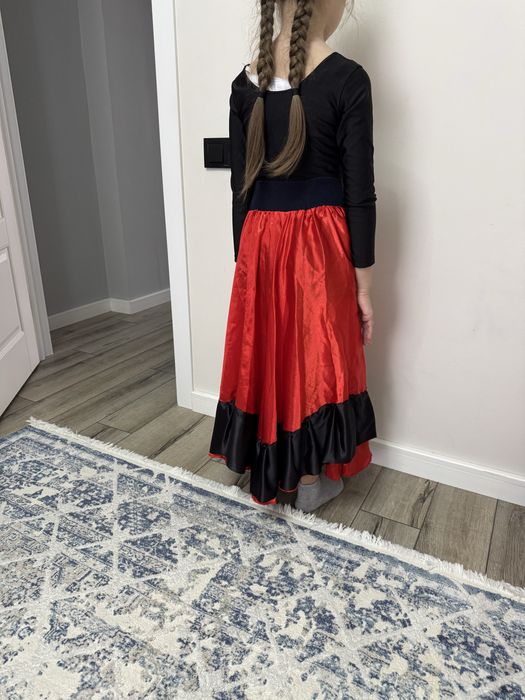 Детская цыганская юбка для девочек