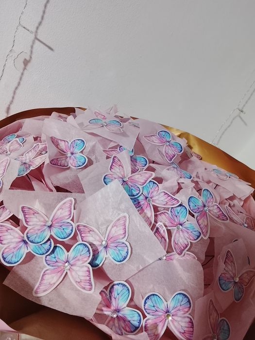 Букет из бабочек