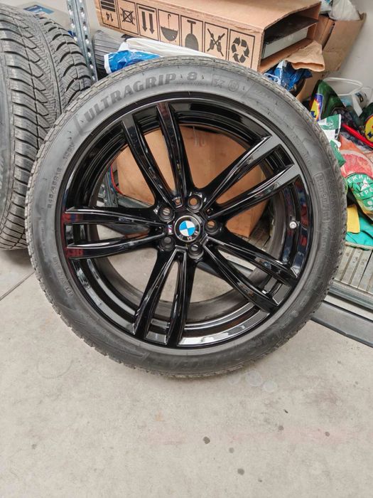 4бр. Джанти за BMW, style 630 + зимни гуми Goodyear