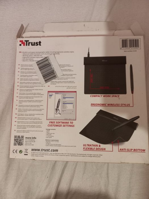 Vand tableta grafica