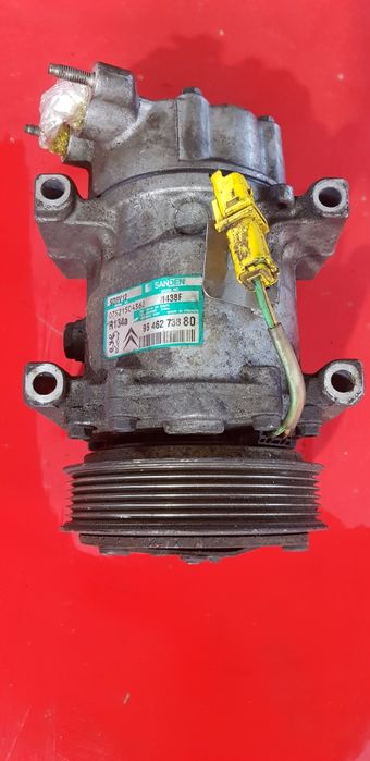 Compresor aer conditionat Peugeot 206 1.4hdi