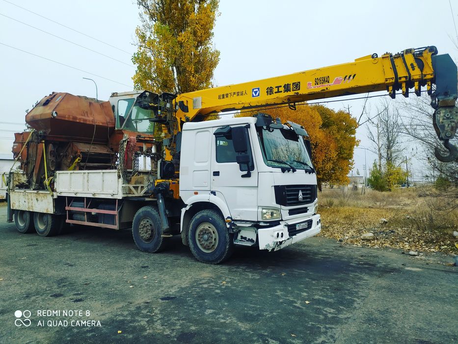 Услуги манипулятора 16тон.