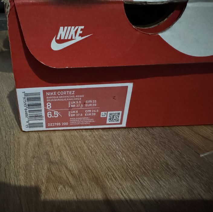 Nike Cortez кроссовки