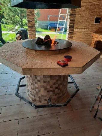 Ремонт ишлари кафель  мангал  барбекю