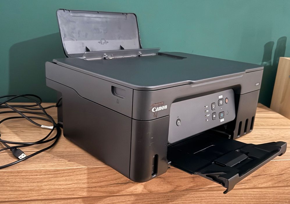 Мастиленоструен мултифункционален принтер Canon Pixma G2430