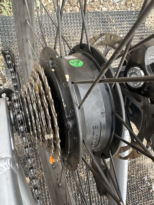 Nomi Q5 Электровелосипед