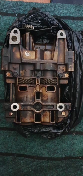 Масляный насос, балансир