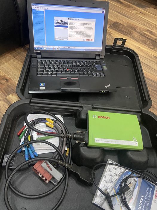 Автодиагностика Bosch KTS 540 + Лаптоп ESI Tronic 2013