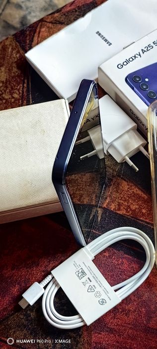 SAMSUNG GALAXY A25 5G-250gb-Най мощна версия.8+8/256gb.