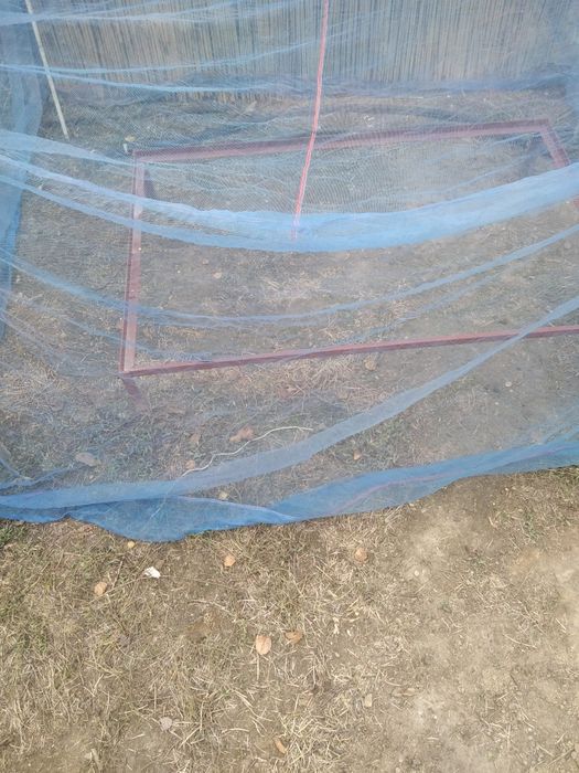 Сетка москитная 3м*3м Высота 2м в отличном состоянии, безЕдиногоДефект