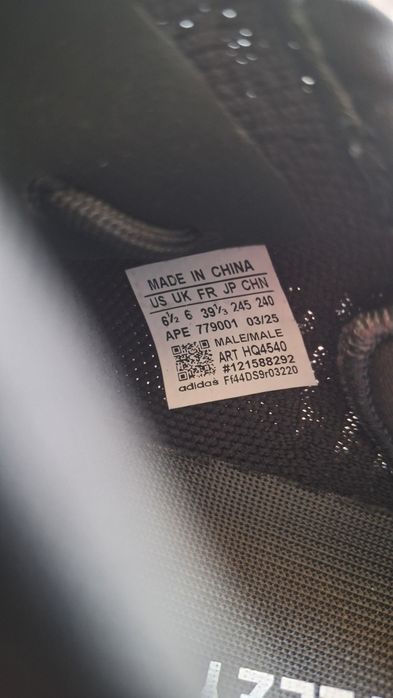 Vand adidasi Adidas Yeezy 350 Onyx