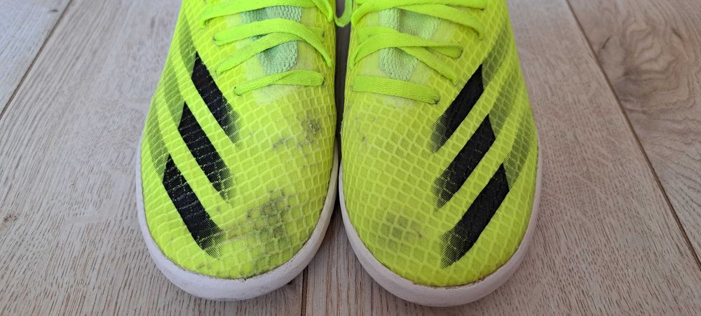ADIDAS Детски спортни обувки за футбол-номер 37 1/2
