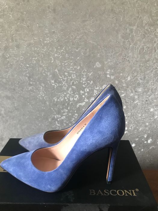 Туфли замшевые Basconi