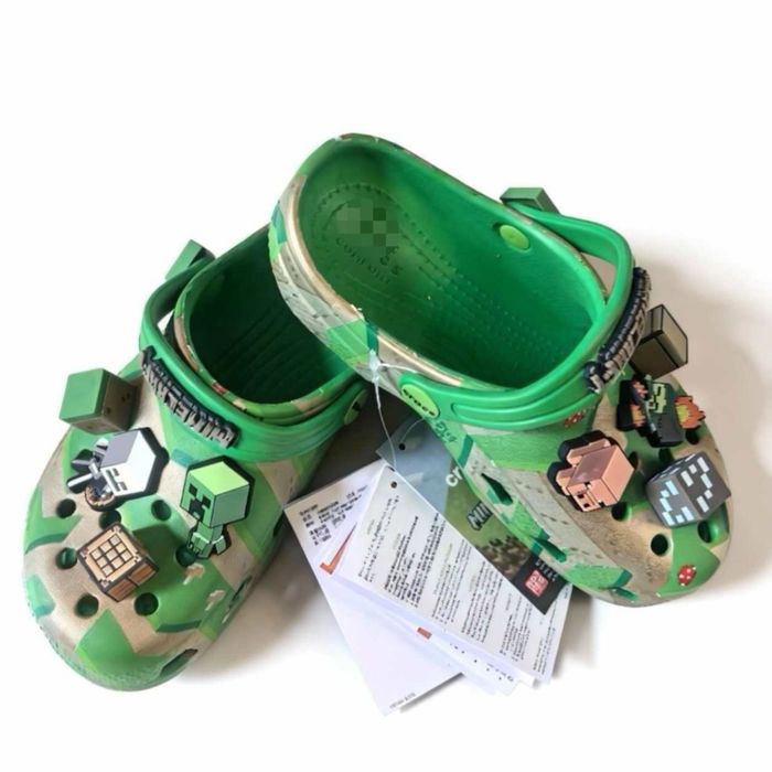 Crocs minecraft