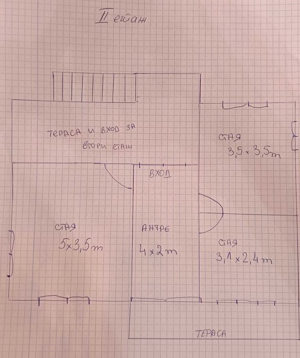 Просторна къща в село Делейна
