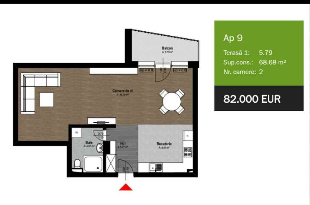 Apartament nou in Baile Felix cel mai bun pret