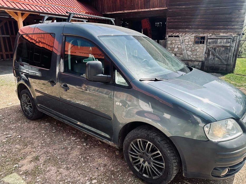 Volkswagen Caddy!
