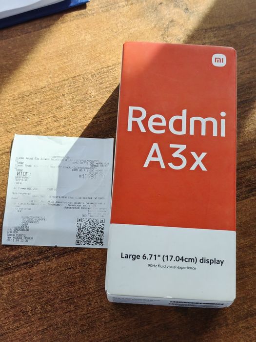 Redmi A3x 3 | 64 gb