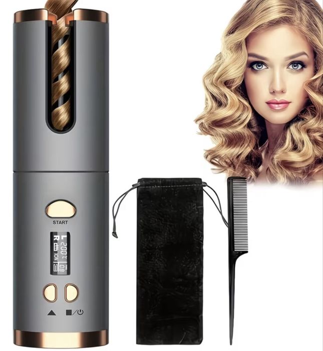 Автоматична маша за къдрене, удобна и стилна