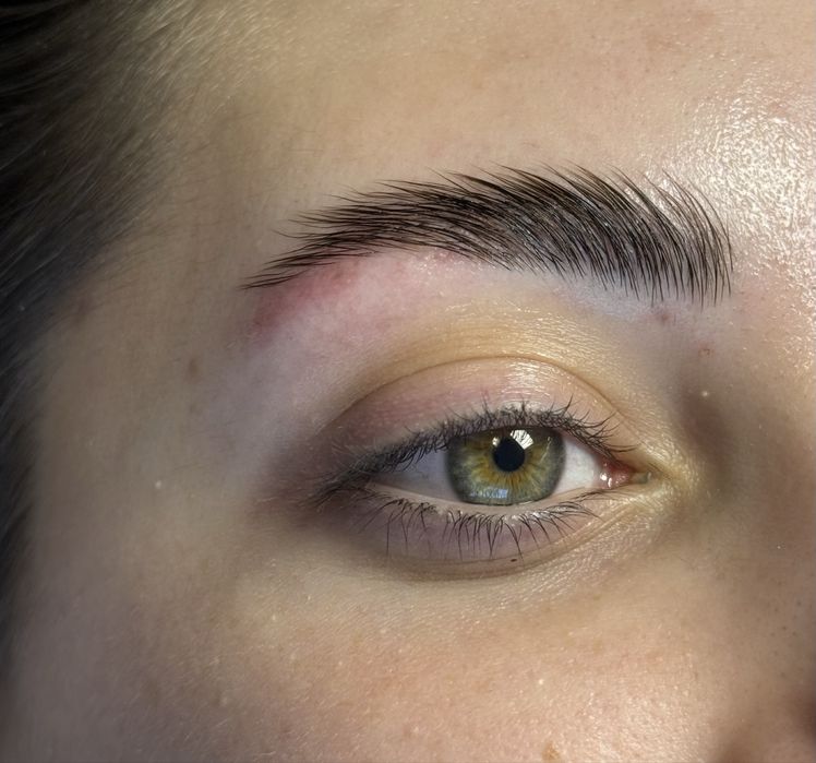 Laminare de sprancene, tratamente faciale