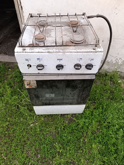 Газ плитка советский