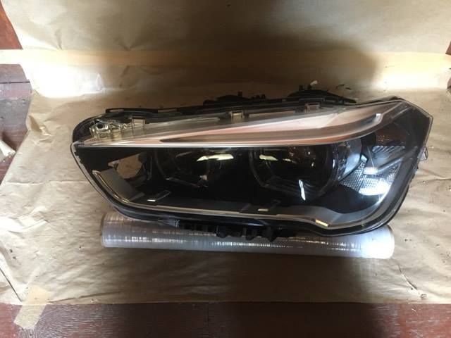 BMW X1 фар фарове LED lqv far farove