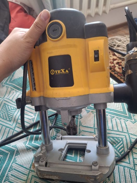 Фрезер TEXA рабочый