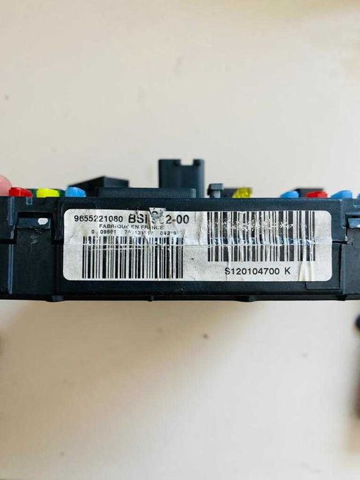 KIT DE PORNIRE ECU Peugeot 407 2.0 hdi 5WS40167G-T