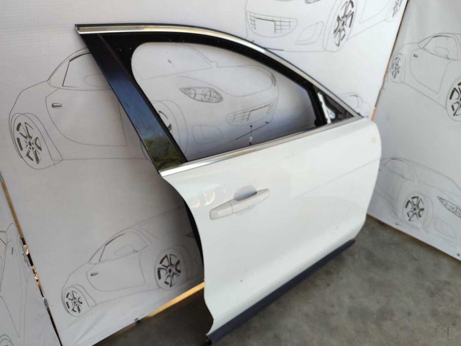 Ușă Față Dreapta Jaguar F-Pace SUV Alb Fuji White T4A1368 2018 / [2016+] / (3C)