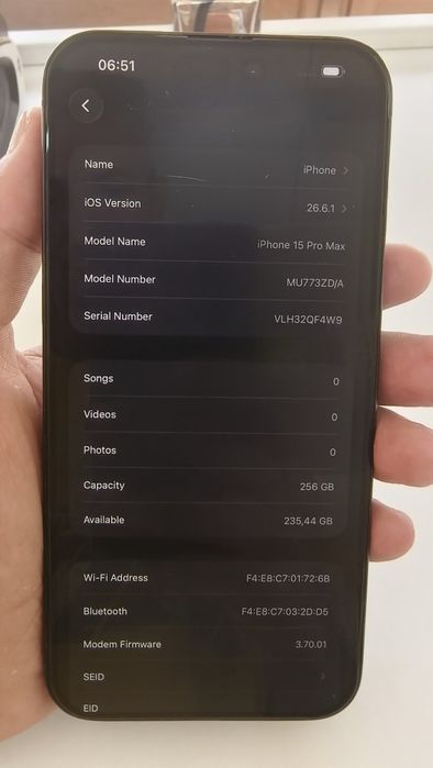 iPhone 15 Pro Max