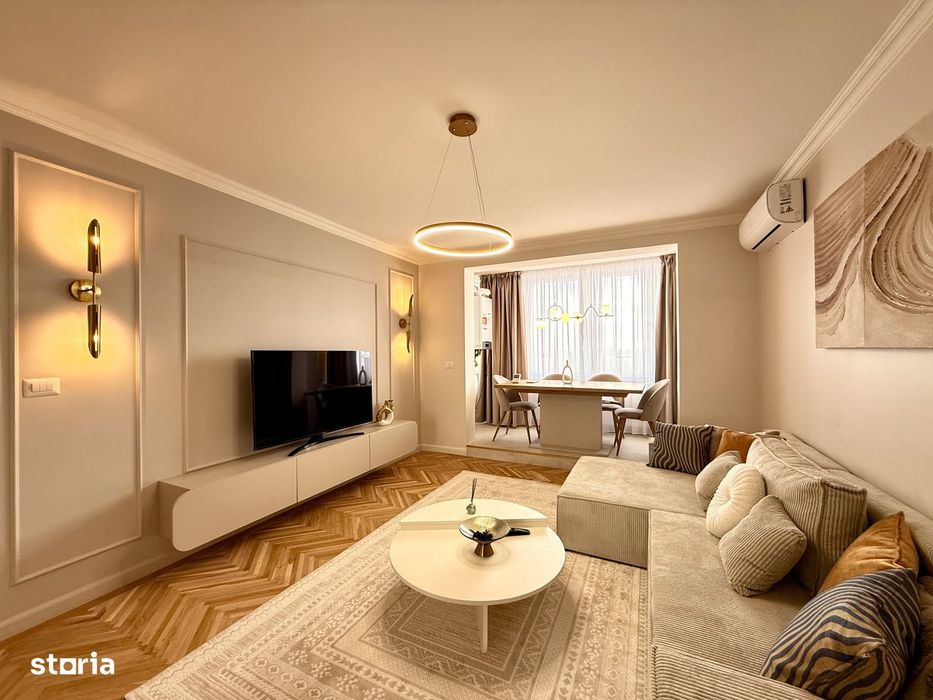 Ap. 3 camere , renovat , garaj - Ultracentral — fotografia 3