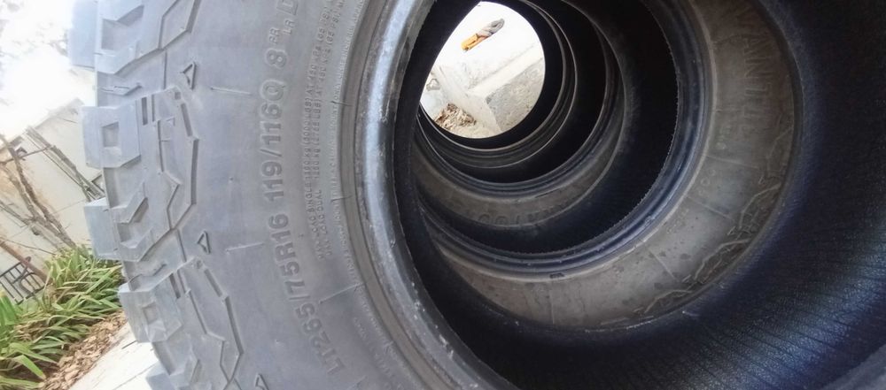 Шины МТ265/75 R16