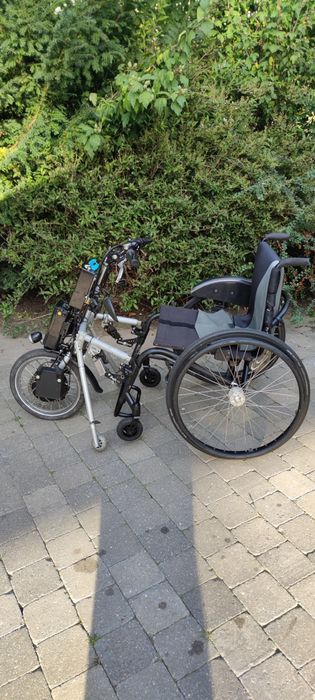 Modul de tracțiune electric STRICKER pentru scaun rulant – Made in Ger