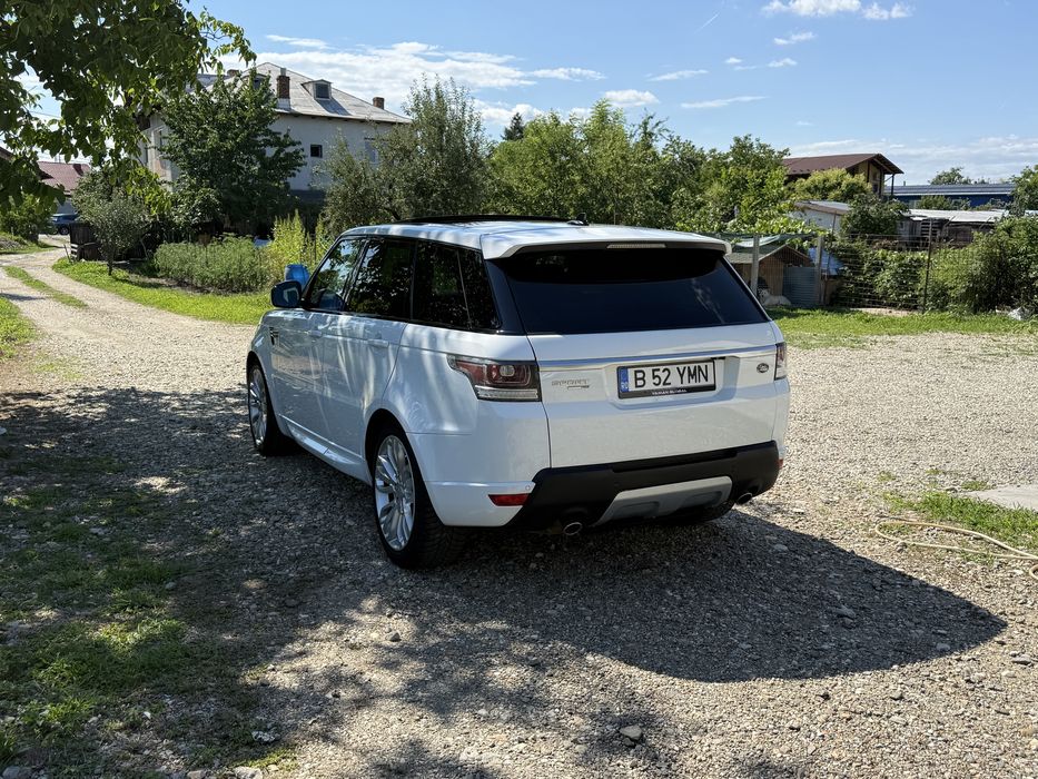LAND ROVER Range Rover Sport 2016 — imagine 5
