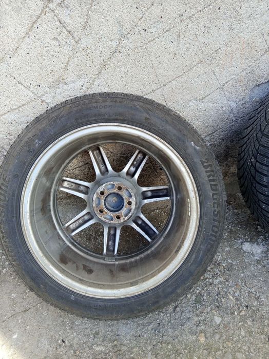 Джанти 17 5х100 с гуми дот23