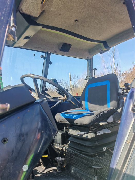 Tractor Deutz 4.10 cu încărcător frontal profesional Mailleux