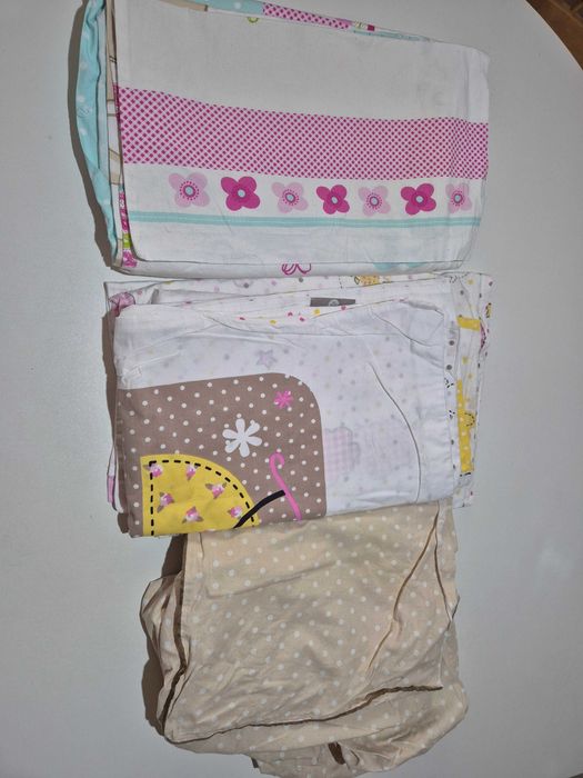 Бебешки спални комплекти и завивка, чаршафи