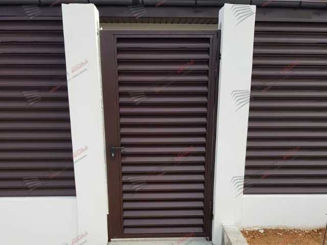 Забор жалюзи еврозабор