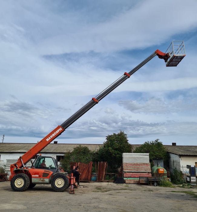 Manitou 1637SL  вишка вилици кофа