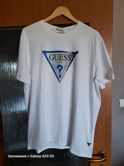 Тениска Guess унисекс  размер Л  и ХЛ