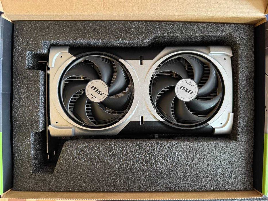 Видеокарта MSI RTX 5060ti 16gb