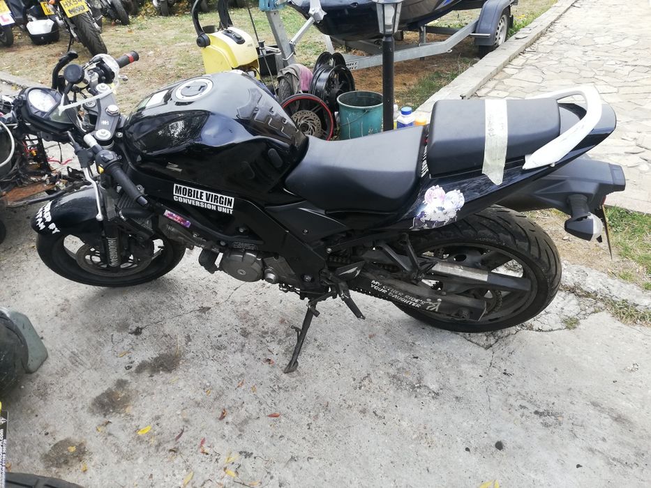 Suzuki SV 650 на части