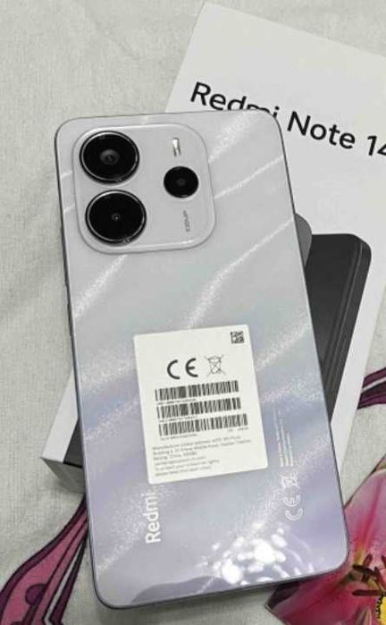 Продам xiaomi redmi note 14