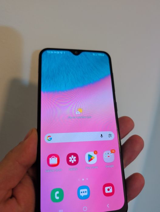 Telefon Samsung Galaxy A30s dual sim de 6.4" amoled, baterie mare de  4000 mah