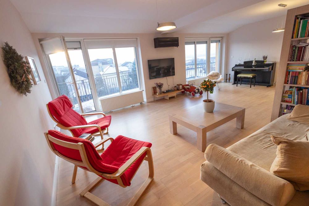 PF - apartament penthouse 3 camere, etaj 3, terasa 17mp, Strand Nou