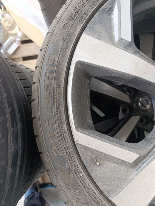 Летни гуми 225 45 19